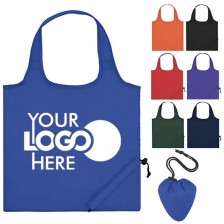 Classy Foldaway Drawstring Tote Bag